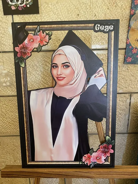 برواز بورتريه تخرج