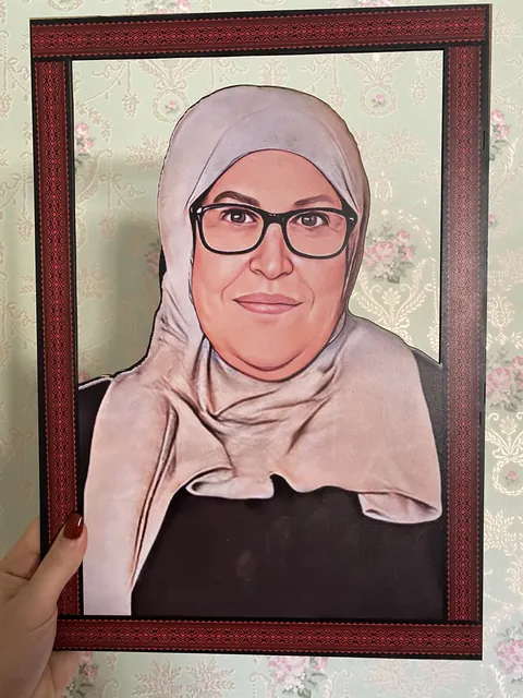 برواز تصميم تطريز